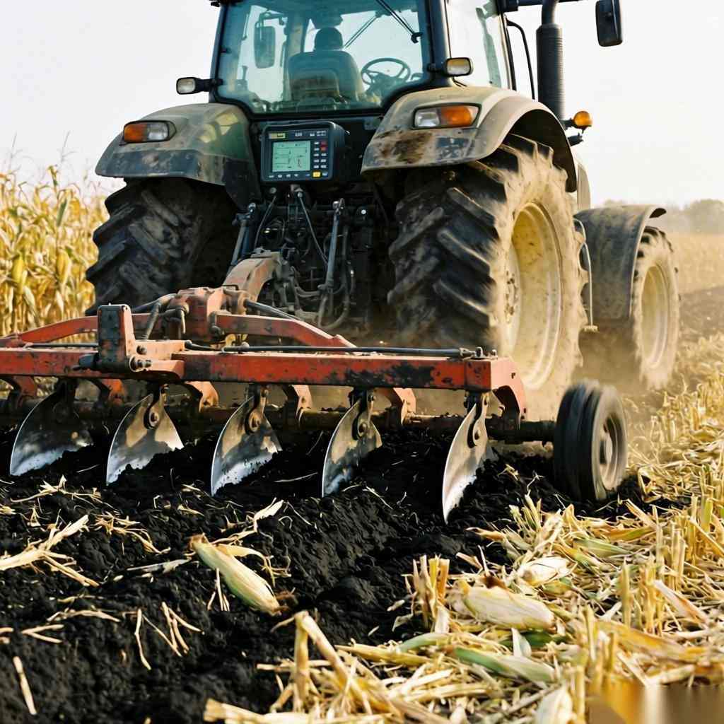 吉林黑土地保护成效显著 秸秆还田助力粮食连年增产