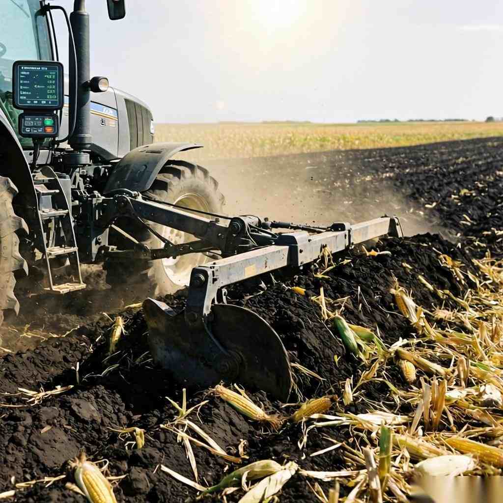 吉林黑土地保护成效显著 秸秆还田助力粮食连年增产