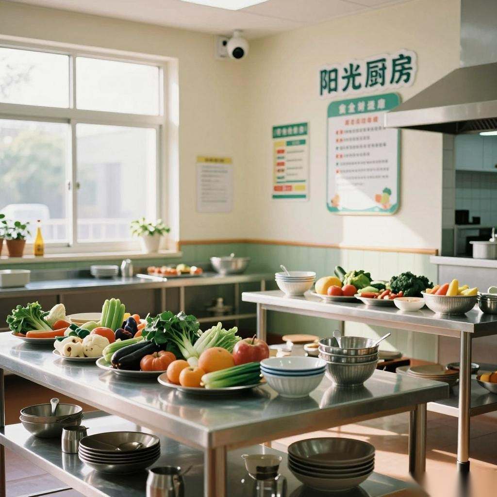 赣州经开区创新"智慧考场"提升校园食品安全管理水平