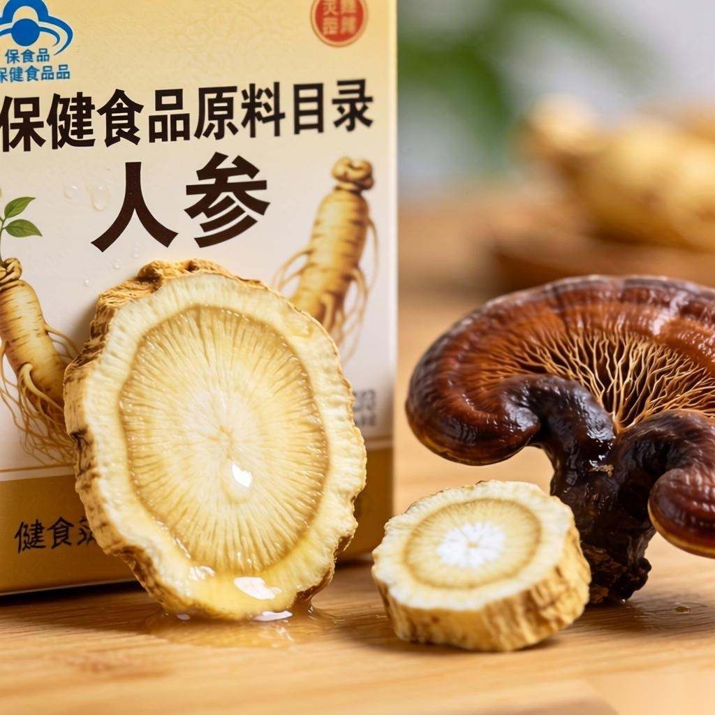 中药材保健食品迎来备案管理新时代 人参西洋参灵芝率先纳入规范化发展