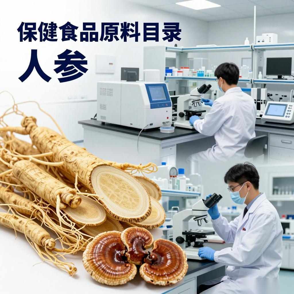 中药材保健食品迎来备案管理新时代 人参西洋参灵芝率先纳入规范化发展