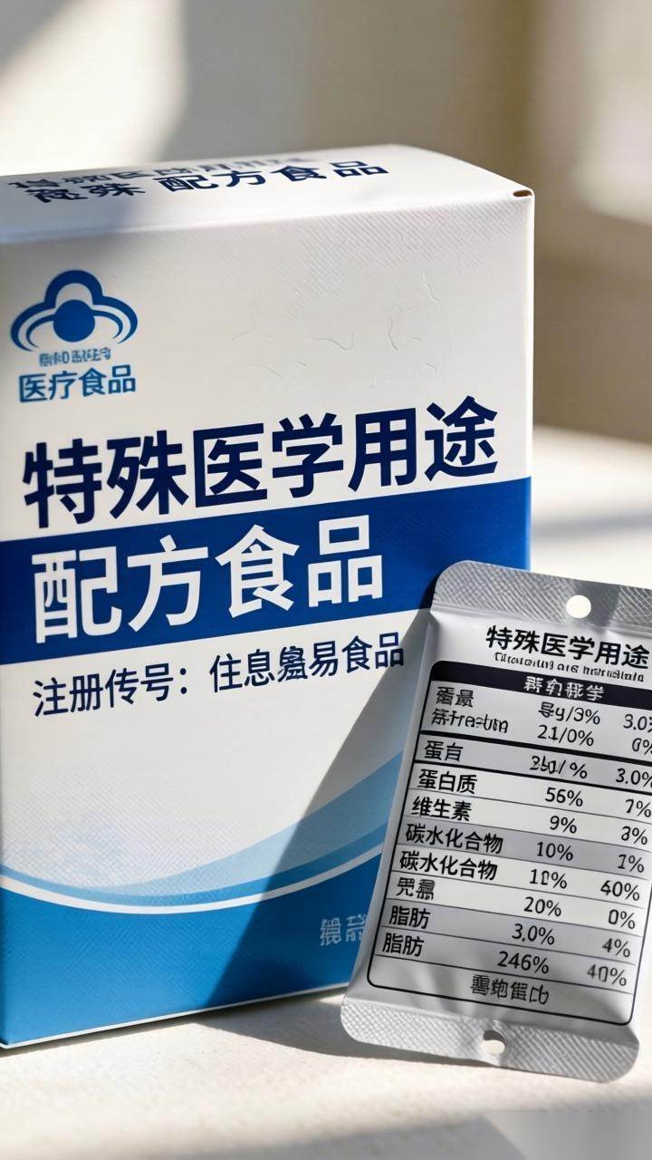 特医食品产业困局：175款产品背后的市场痛点与突破机遇
