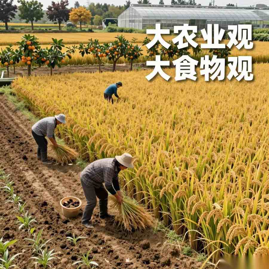 大农业观大食物观引领多元化食物供给体系建设