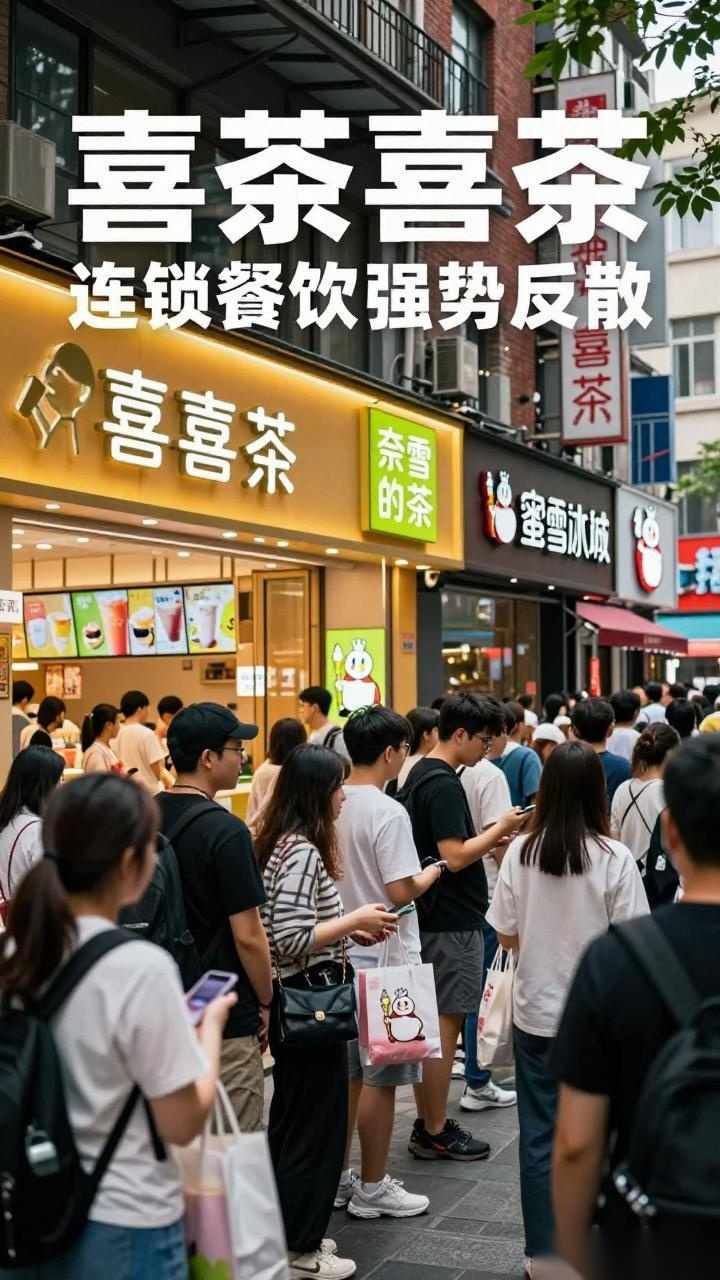 中国新茶饮品牌出海浪潮兴起 连锁餐饮强势反弹