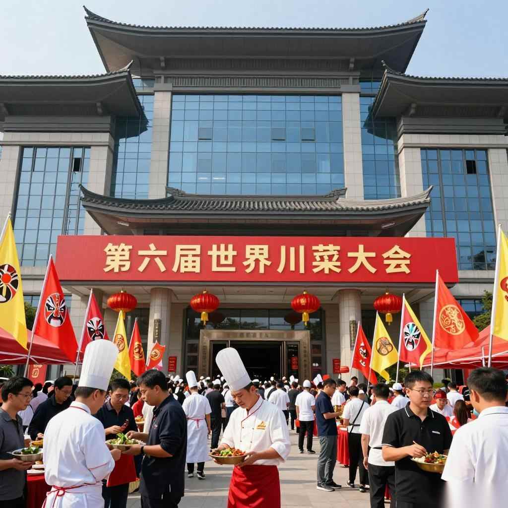 第六届世界川菜大会盛大举行，川菜文化走向全球舞台