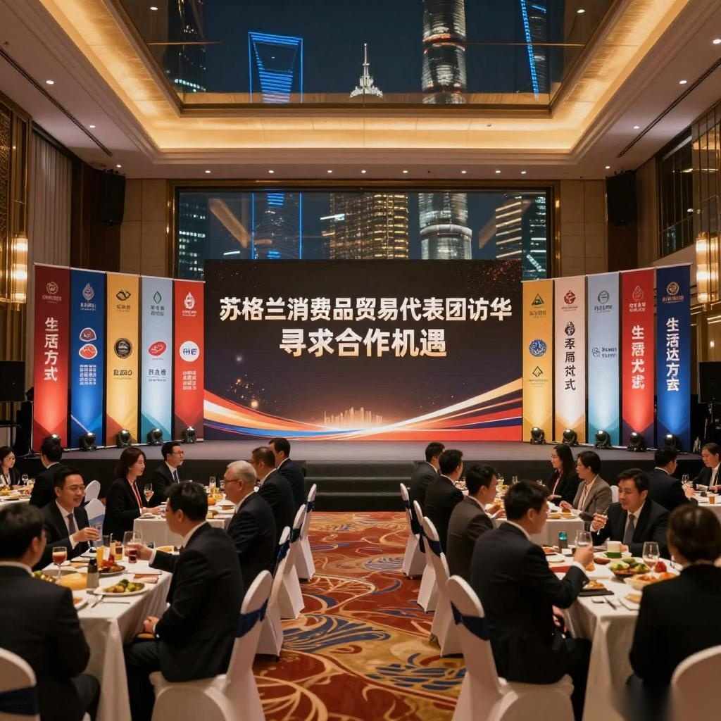 苏格兰消费品贸易代表团访华寻求合作机遇