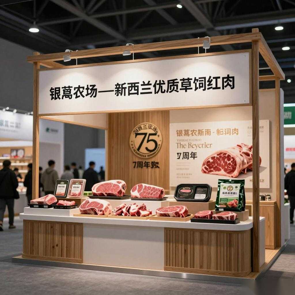 新西兰银蕨农场连续六年参展进博会深耕中国市场