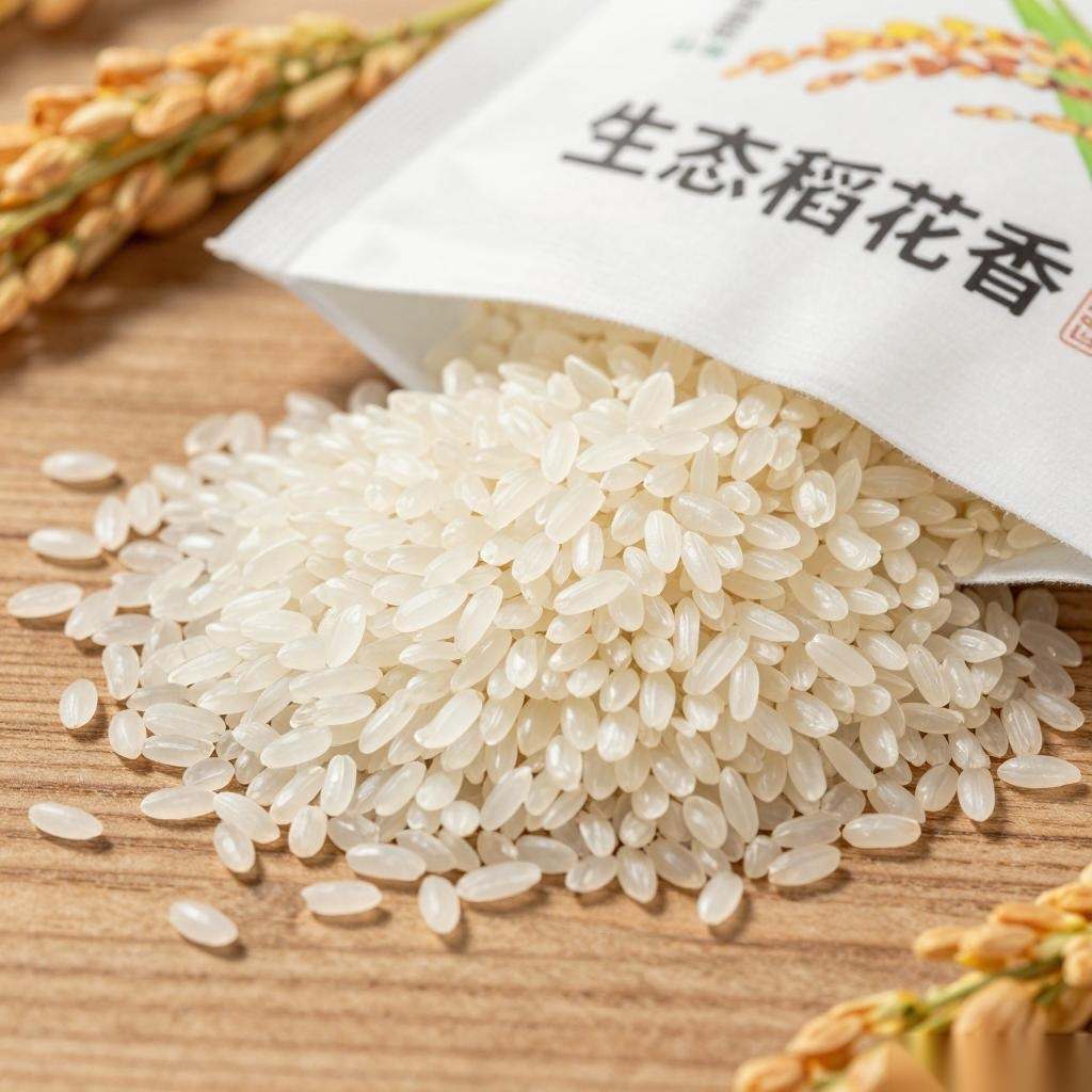 稻谷鲜生6步鲜米技术引领新米节，生态稻花香品质获认可