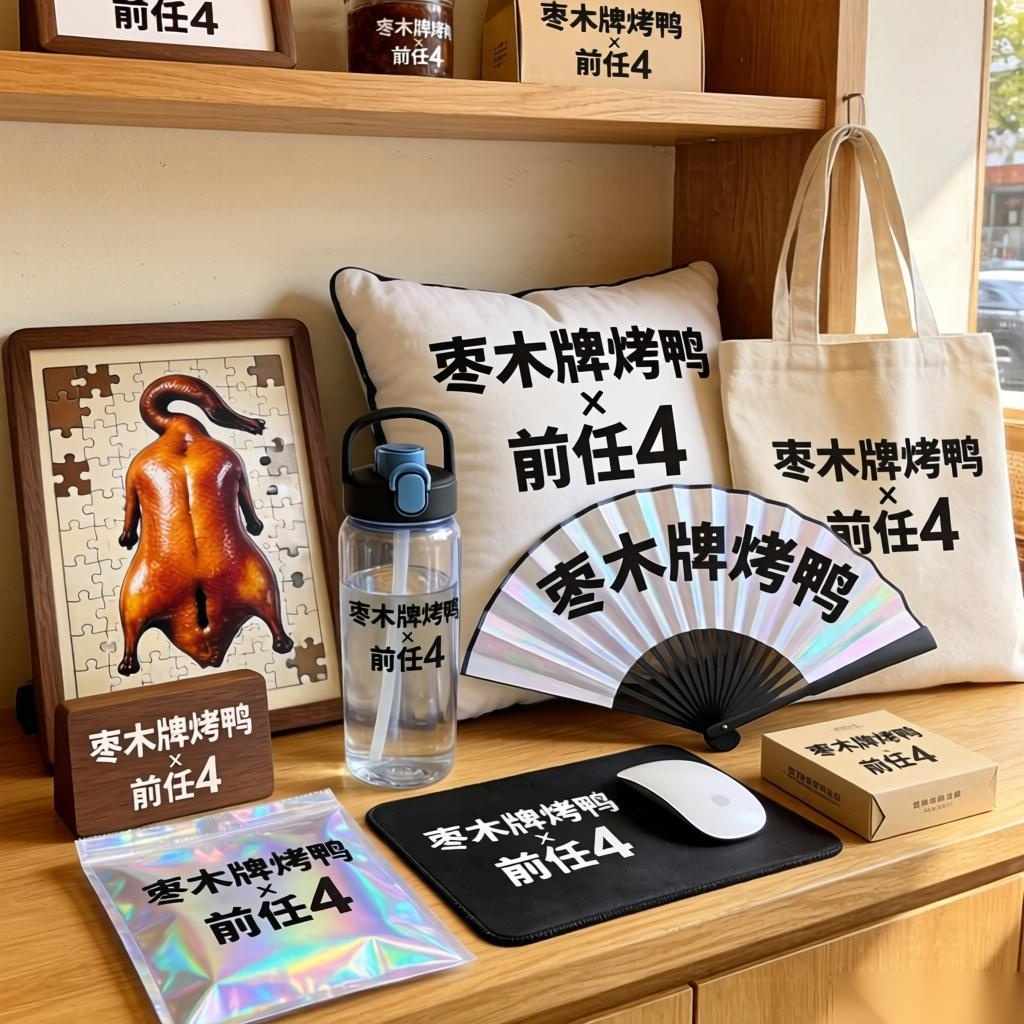 枣木牌烤鸭携手《前任4》跨界营销，12年品牌玩转年轻人情感共鸣