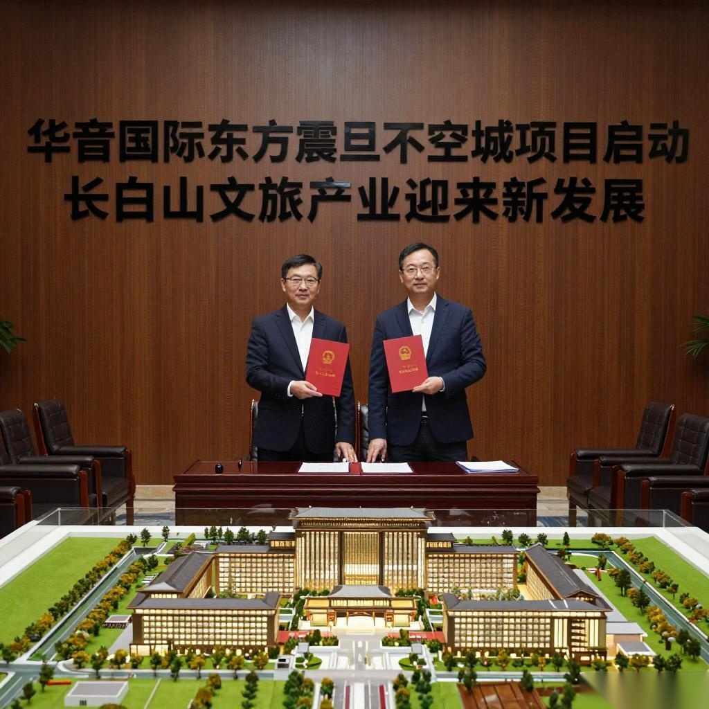 华音国际东方震旦不空城项目启动 长白山文旅产业迎来新发展