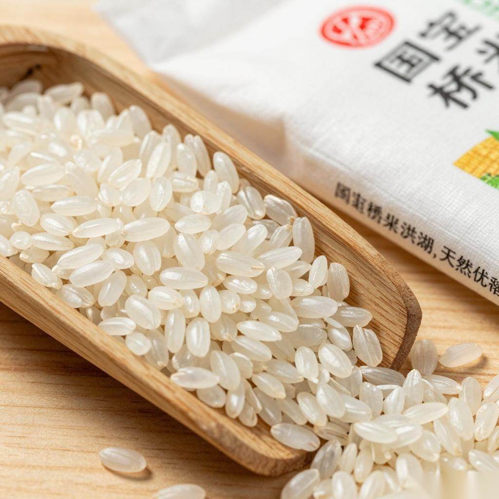 京山桥米新米上市 秋收时节品质优良受市场青睐