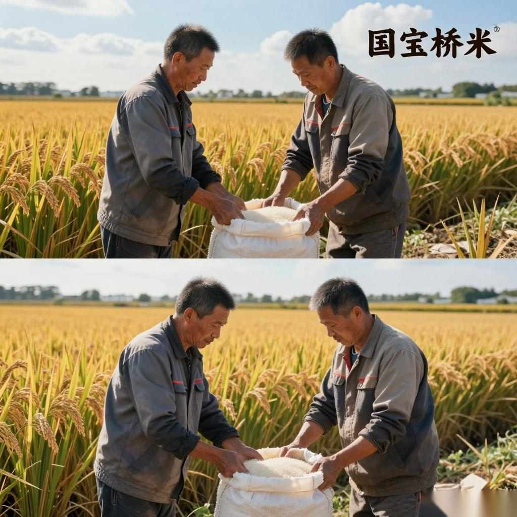 京山桥米新米上市 秋收时节品质优良受市场青睐