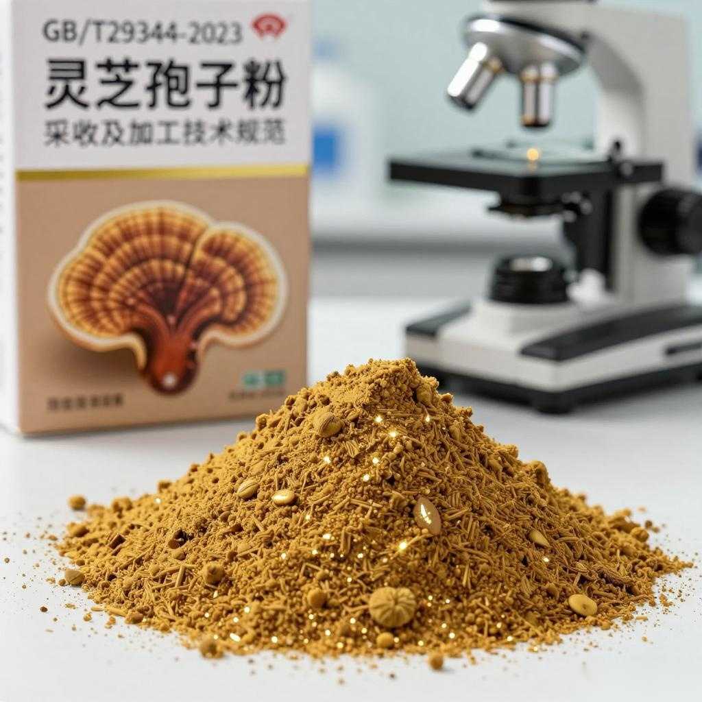 灵芝孢子粉国标发布助力药用真菌产业高质量发展