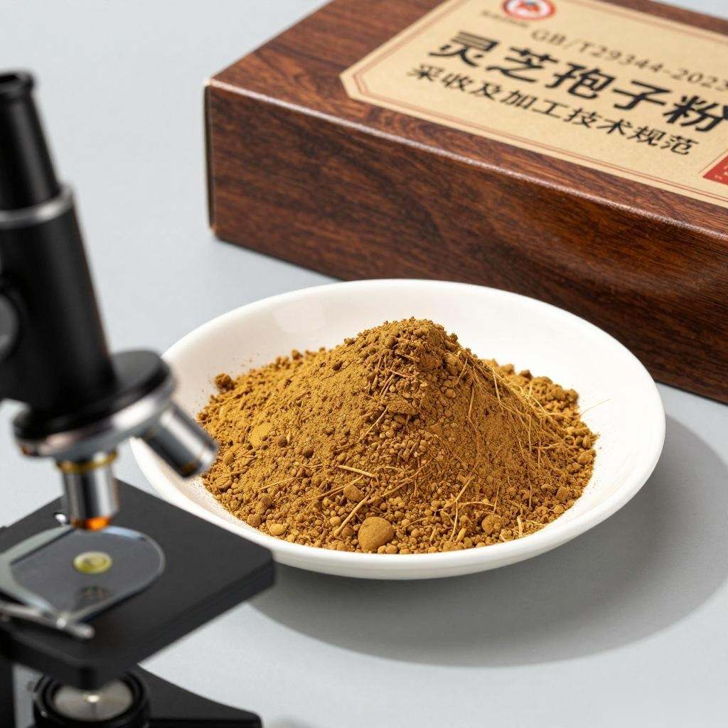 灵芝孢子粉国标发布助力药用真菌产业高质量发展