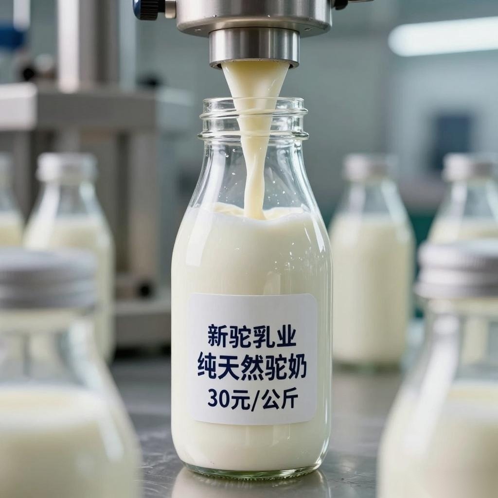 新疆柯坪县骆驼产业助力农牧民增收致富