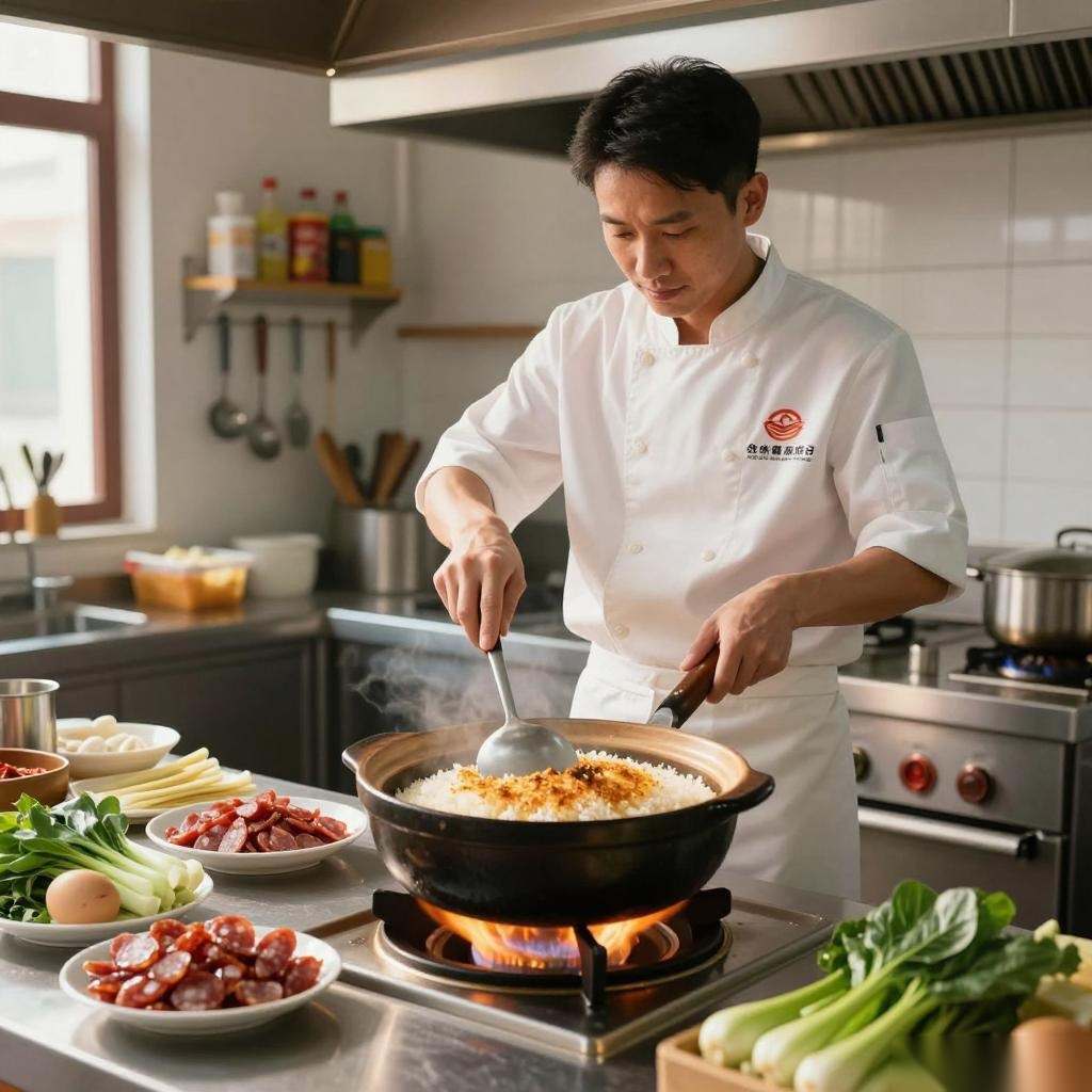 海南名厨林亿强创业传奇 煲仔饭品牌背后的温情故事