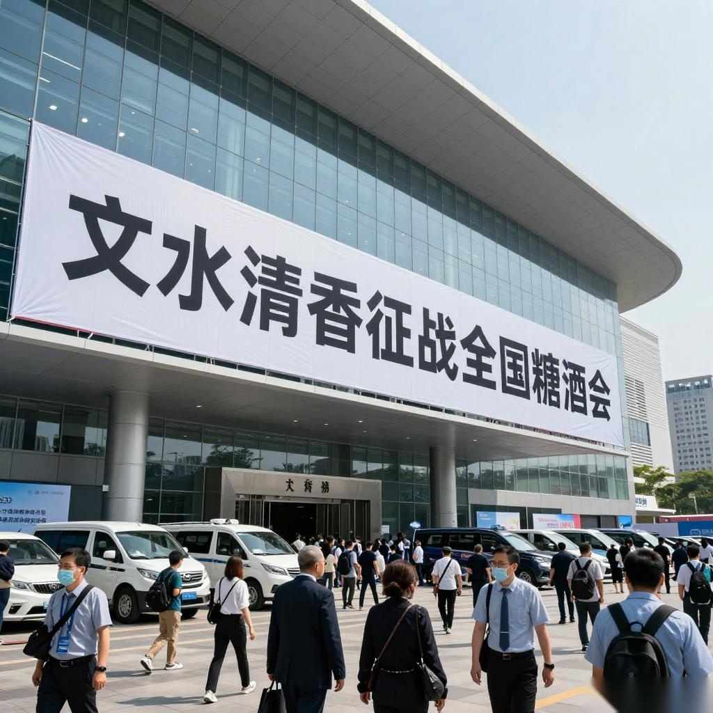 文水清香征战全国糖酒会，清香型白酒迎来大时代发展机遇