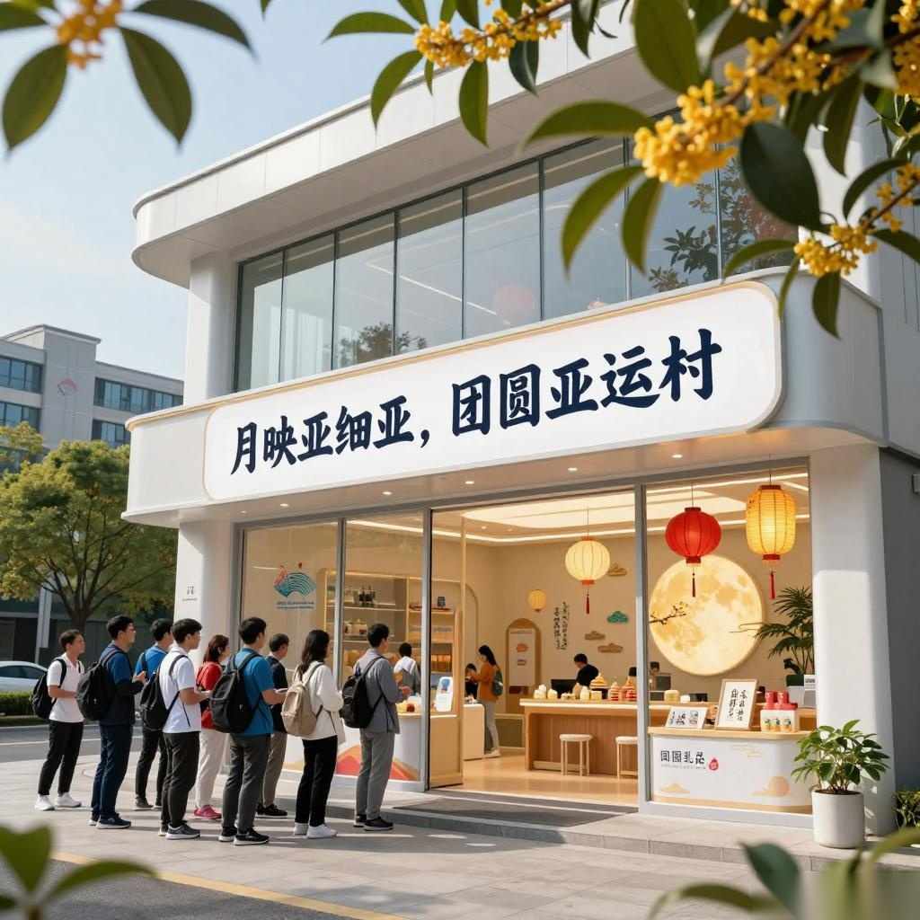 伊利亚运村举办中秋主题活动传递传统文化温暖