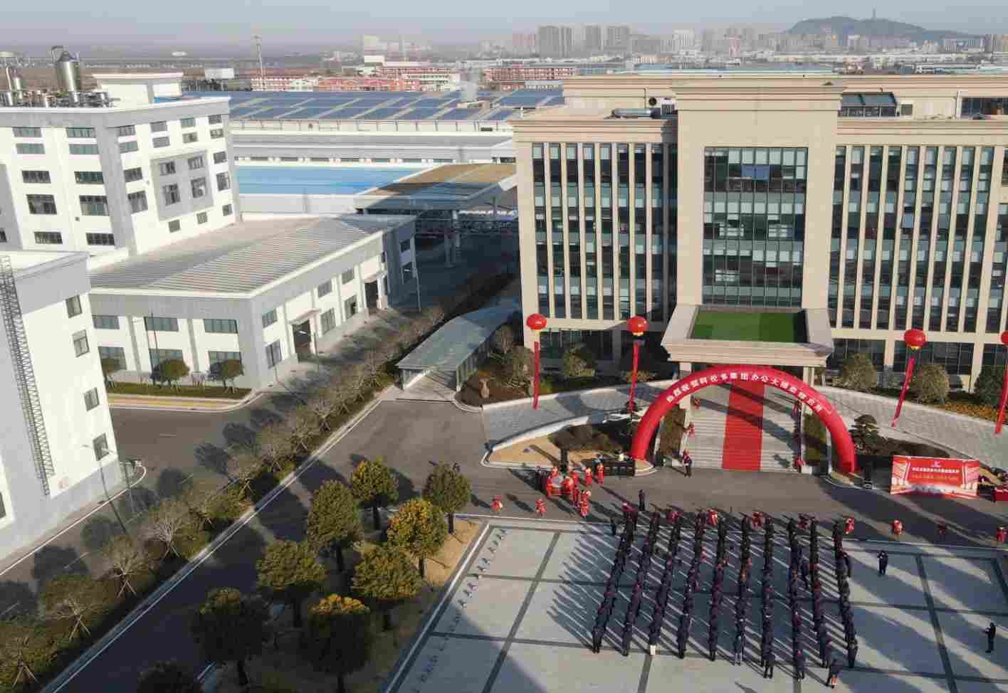 新起点，启新程｜科伦多集团办公大楼荣耀启用！(图1)