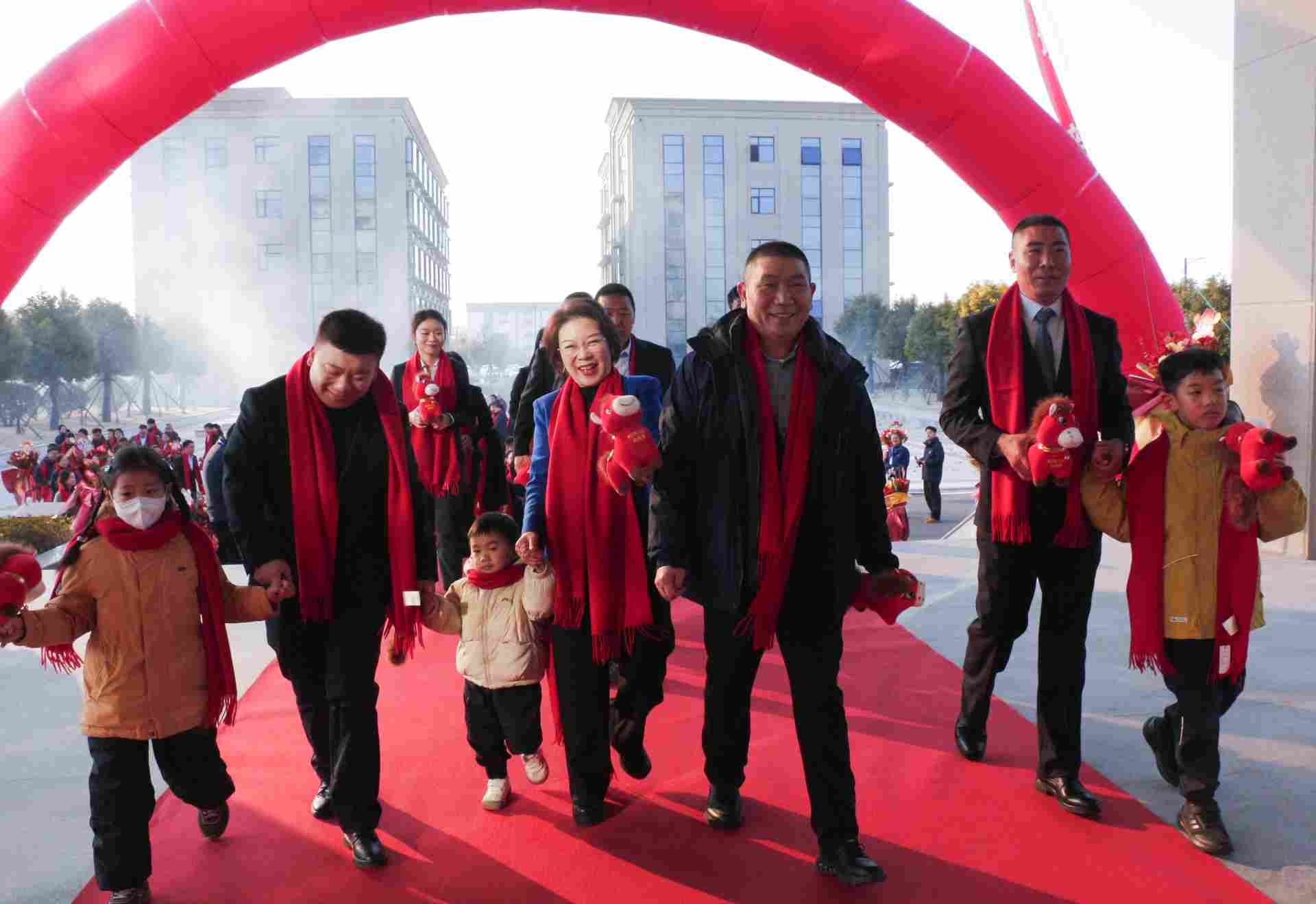 新起点，启新程｜科伦多集团办公大楼荣耀启用！(图20)