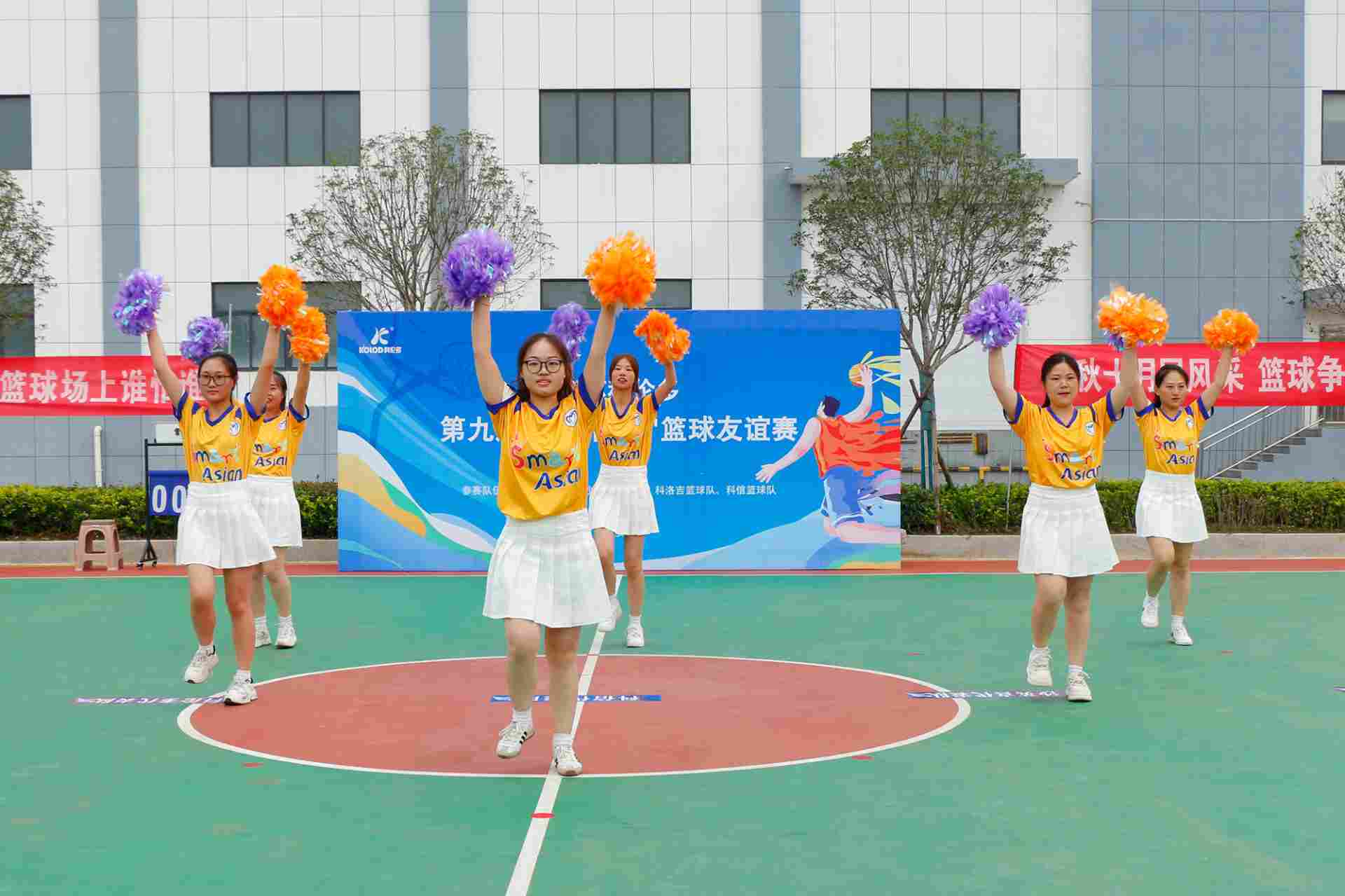 江苏科伦多第九届“欢度国庆”篮球友谊赛圆满落幕(图4)