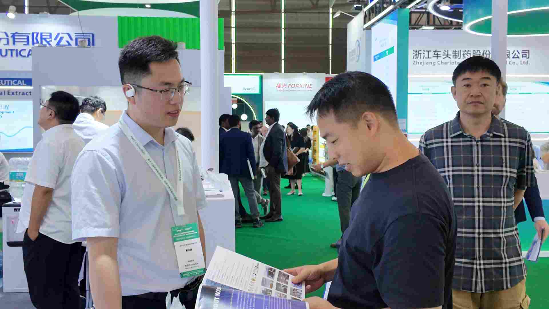 首日速递|江苏科伦多CPHI2025展会首日盛况！(图6)