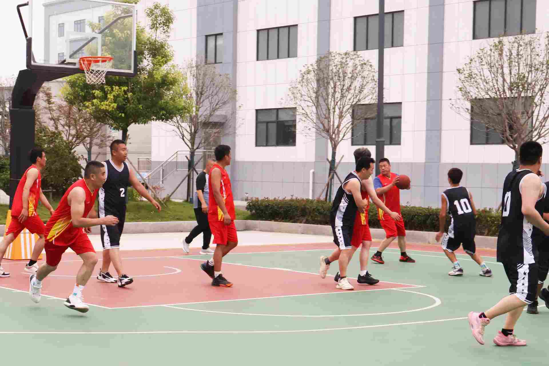 江苏科伦多第九届“欢度国庆”篮球友谊赛圆满落幕(图9)