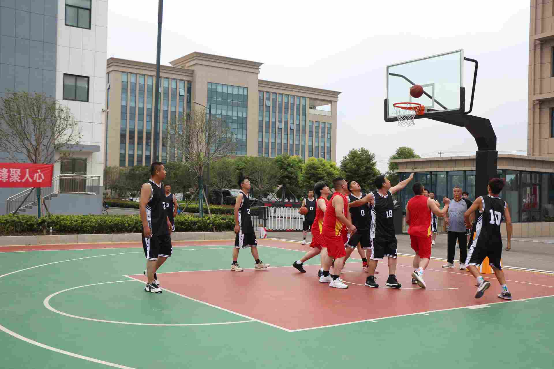 江苏科伦多第九届“欢度国庆”篮球友谊赛圆满落幕(图11)