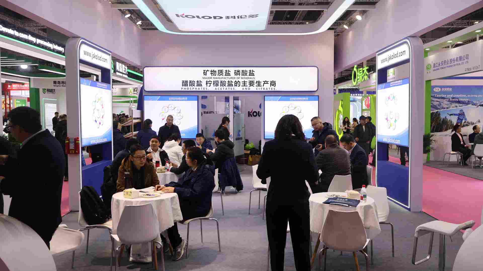 FIC2025火热进行中！江苏科伦多展位首日人气满满！(图2)