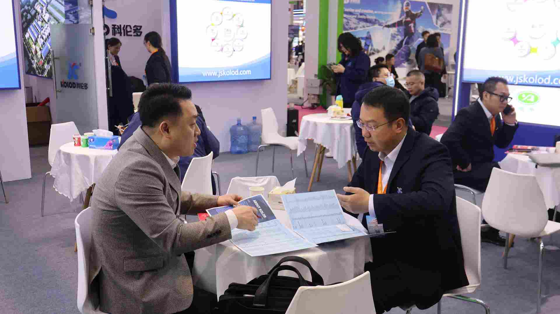 FIC2025火热进行中！江苏科伦多展位首日人气满满！(图4)