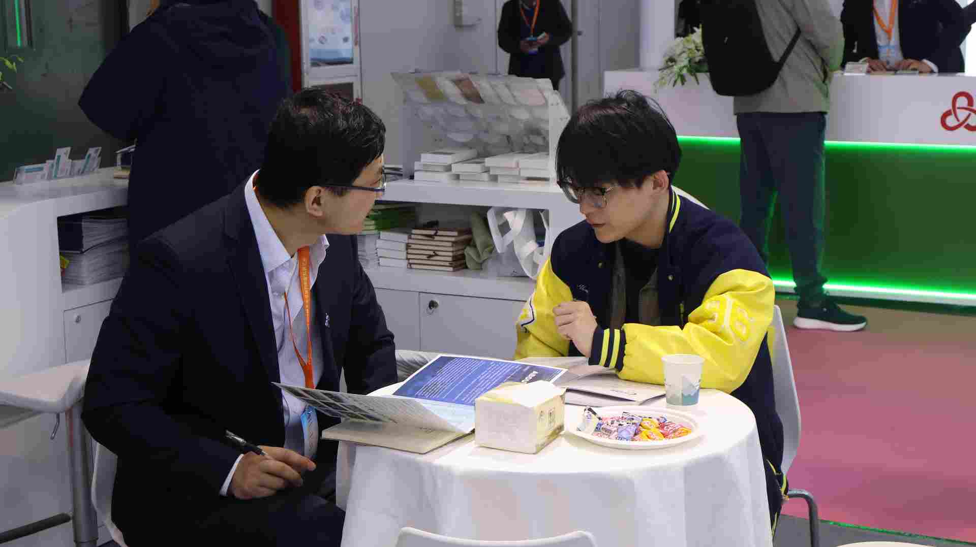 FIC2025火热进行中！江苏科伦多展位首日人气满满！(图5)