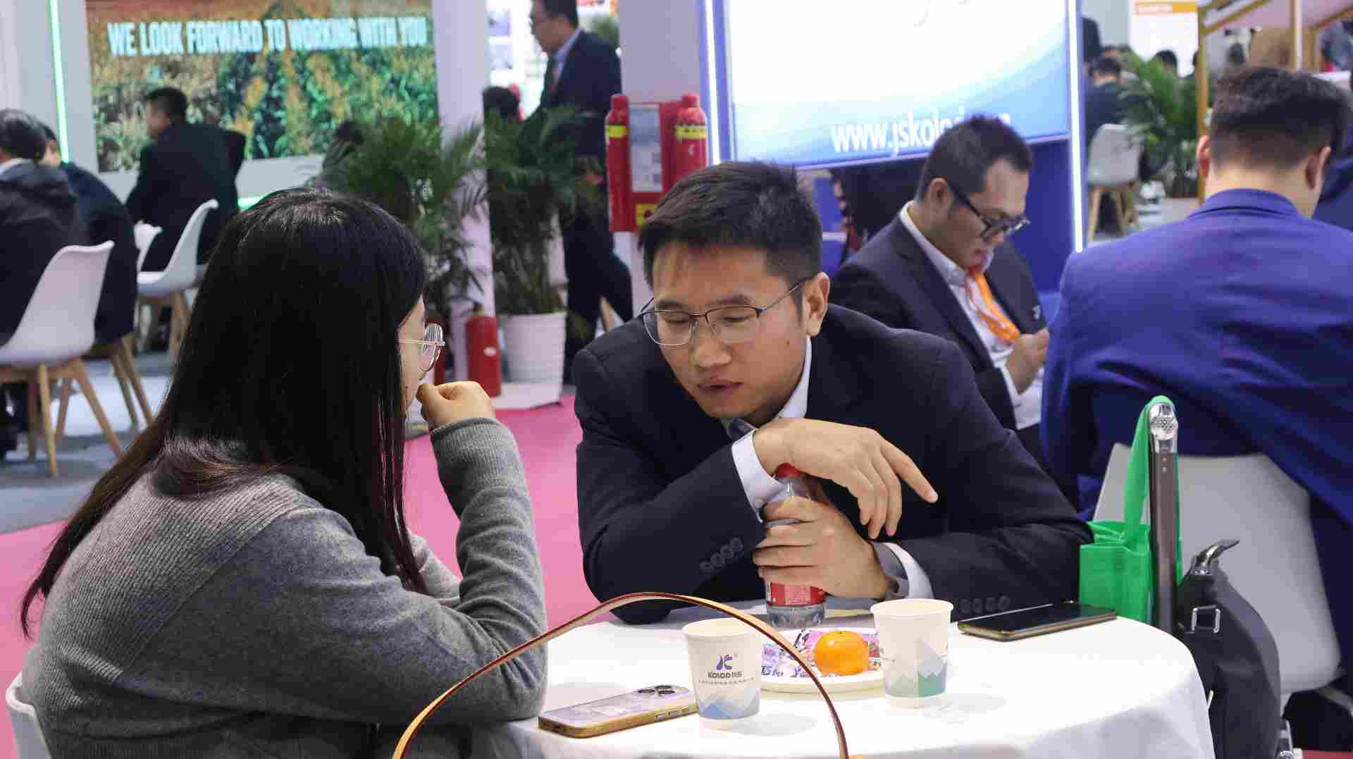 FIC2025火热进行中！江苏科伦多展位首日人气满满！(图7)