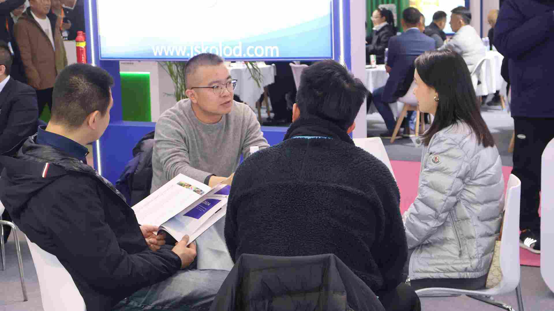 FIC2025火热进行中！江苏科伦多展位首日人气满满！(图8)