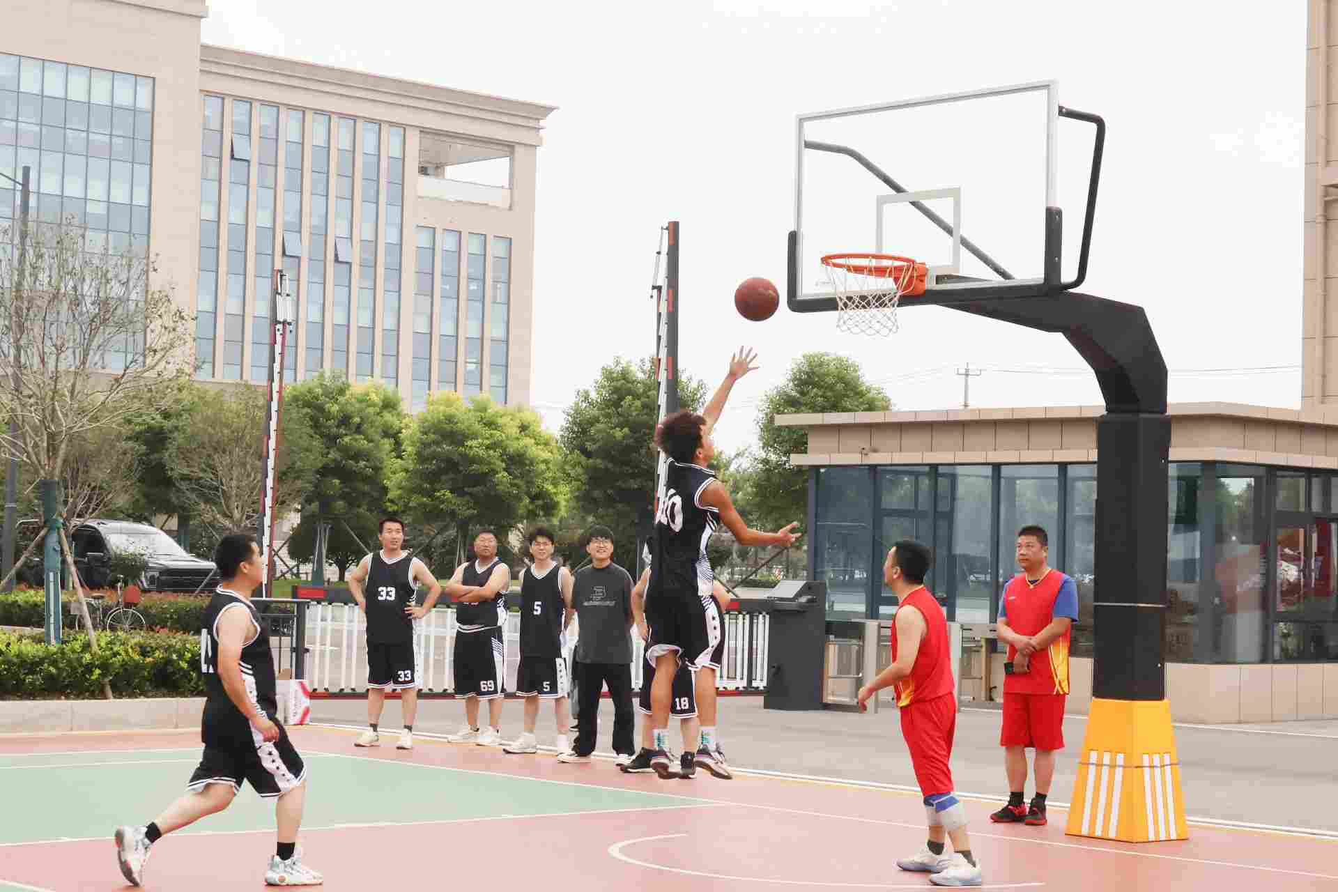 江苏科伦多第九届“欢度国庆”篮球友谊赛圆满落幕(图15)