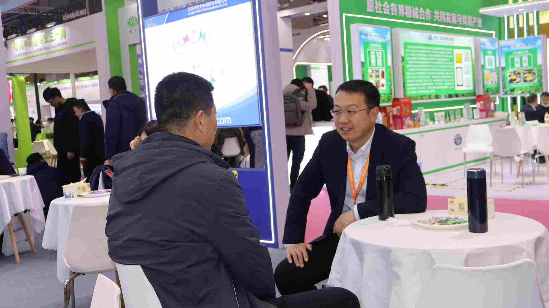 FIC2025火热进行中！江苏科伦多展位首日人气满满！(图9)