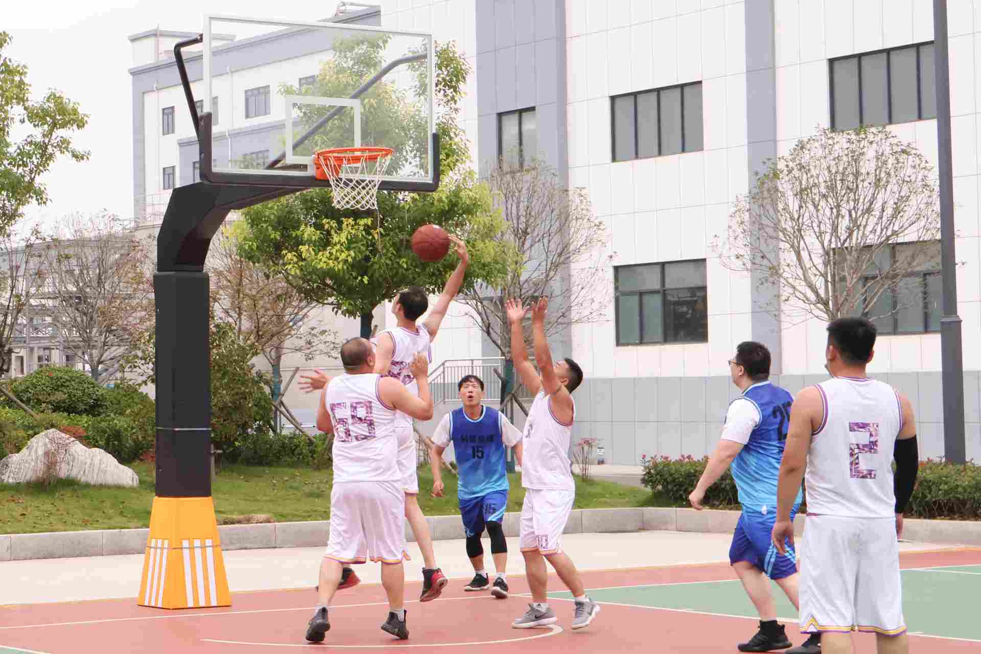 江苏科伦多第九届“欢度国庆”篮球友谊赛圆满落幕(图16)