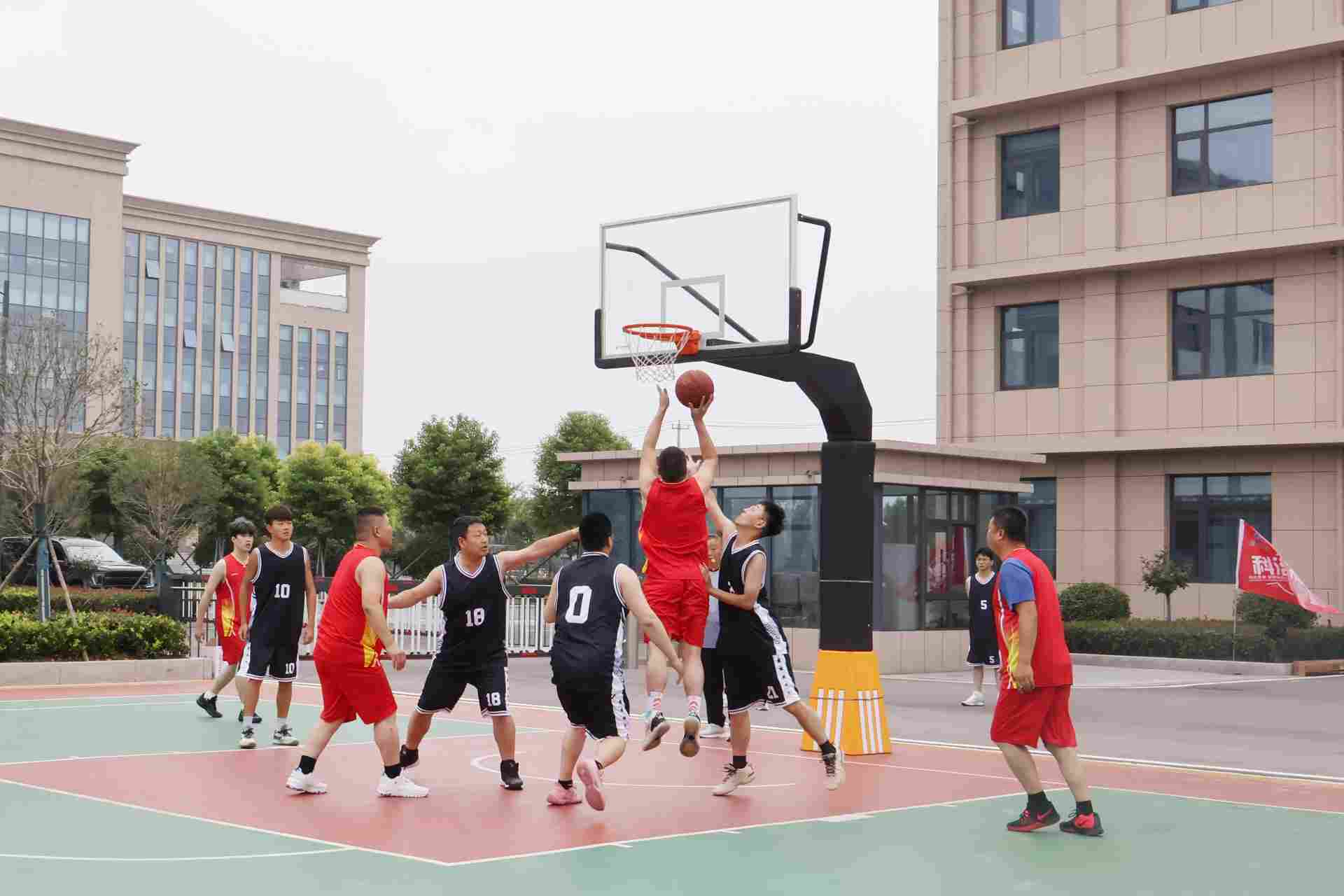 江苏科伦多第九届“欢度国庆”篮球友谊赛圆满落幕(图17)