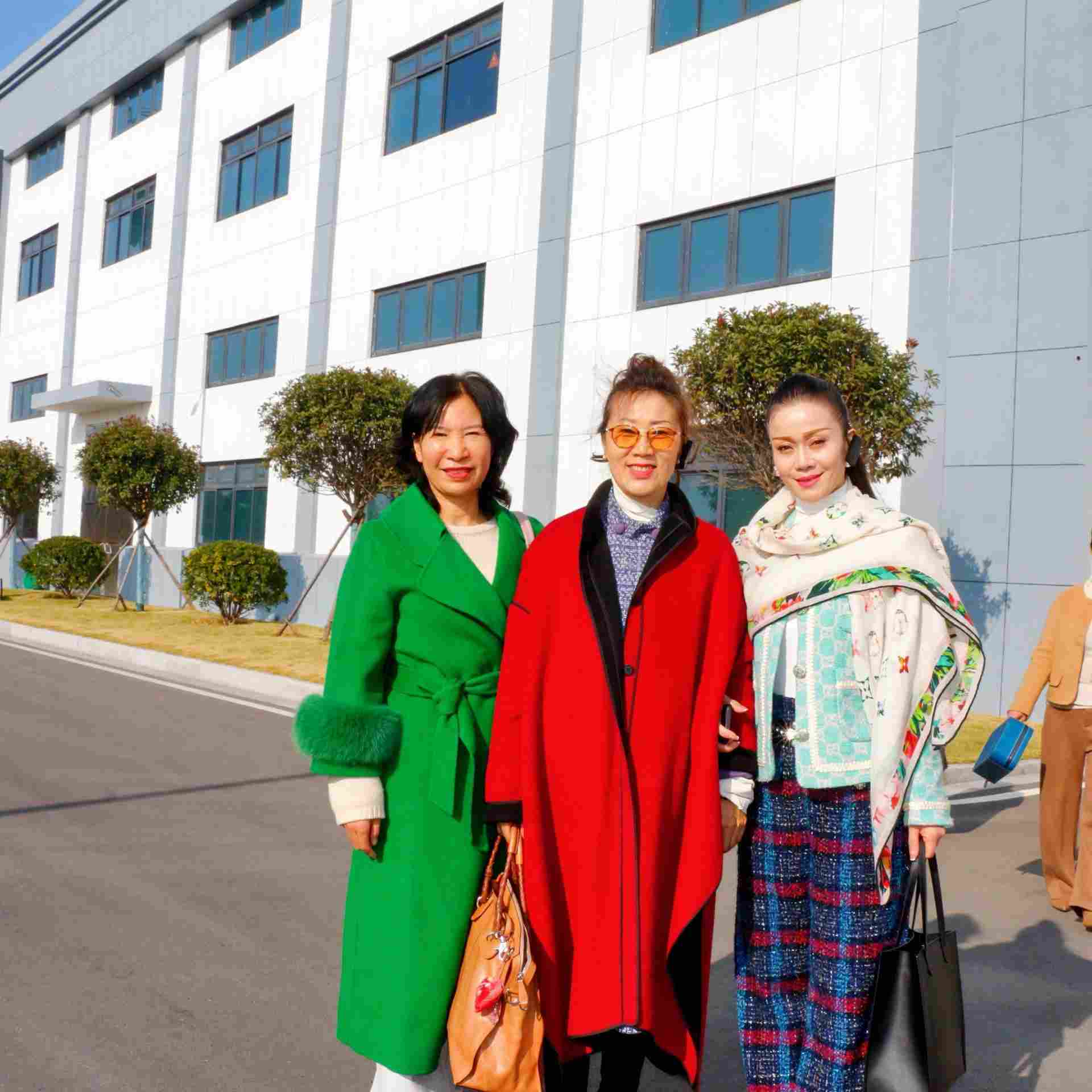 探索新质生产力——连云港市女企业家协会走进科伦多(图5)