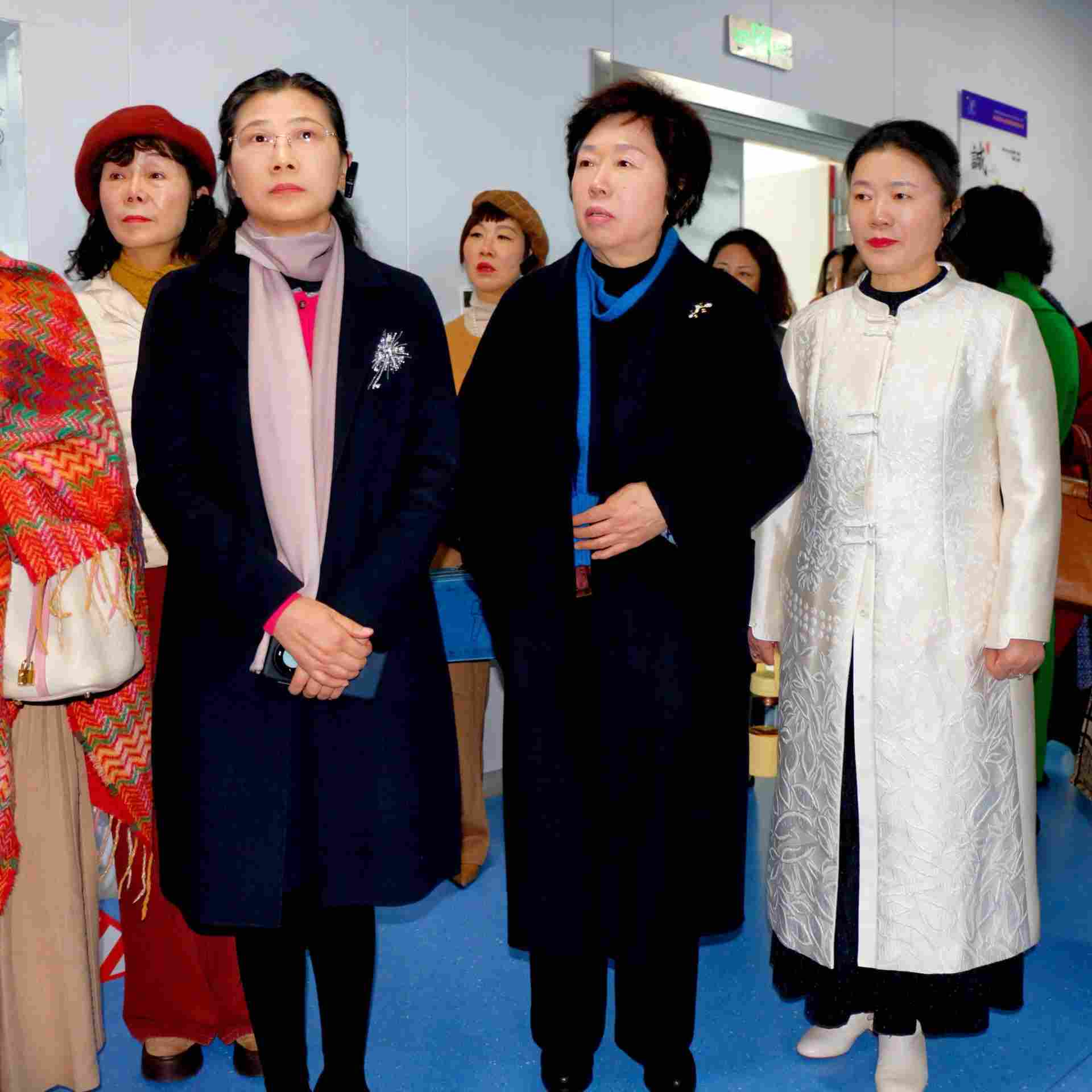 探索新质生产力——连云港市女企业家协会走进科伦多(图6)