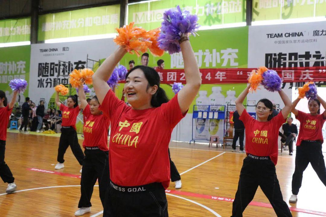 庆祝华诞，燃情篮球——科伦多集团篮球友谊赛(图7)