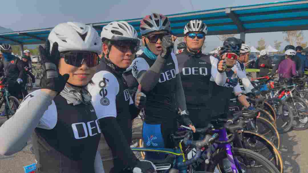 山海骑缘·2024——江苏科伦多骑行团挑战126公里圆满成功！(图1)