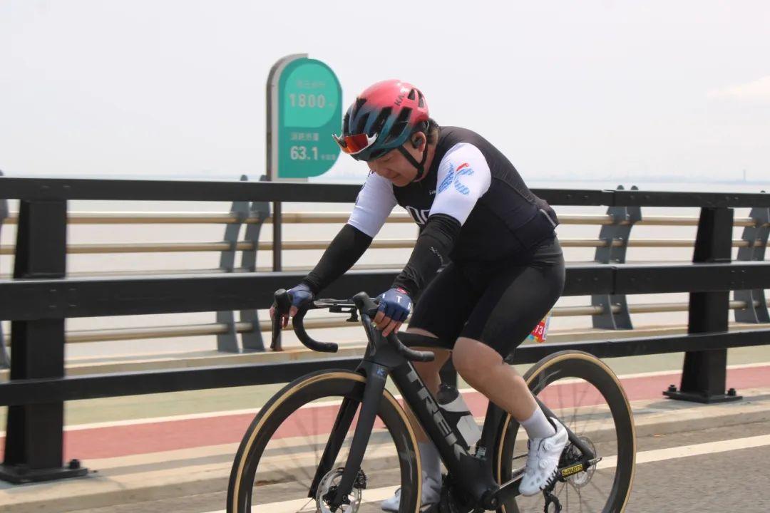 山海骑缘·2024——江苏科伦多骑行团挑战126公里圆满成功！(图2)