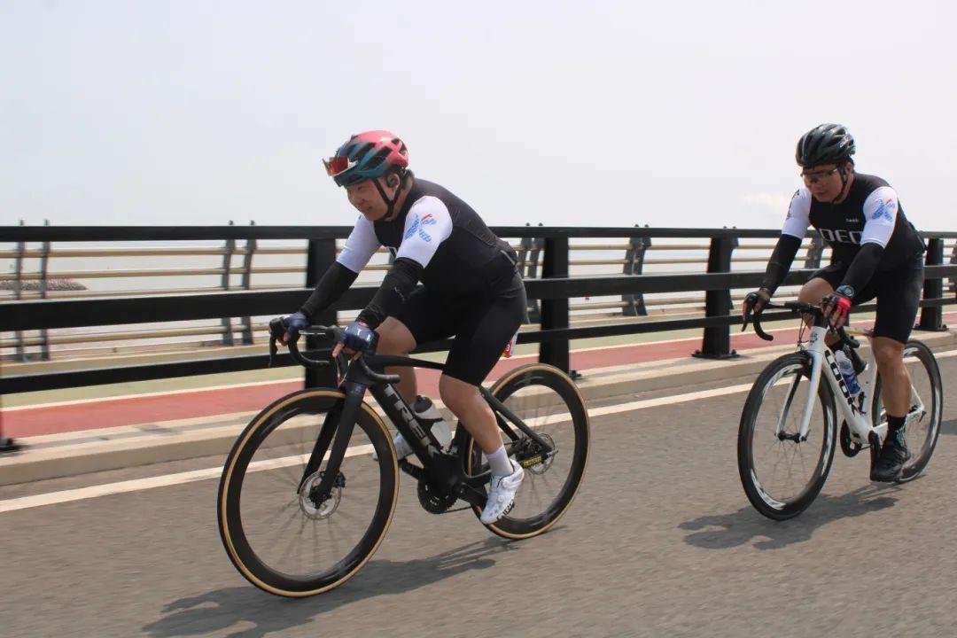 山海骑缘·2024——江苏科伦多骑行团挑战126公里圆满成功！(图4)