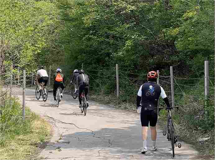 山海骑缘·2024——江苏科伦多骑行团挑战126公里圆满成功！(图6)