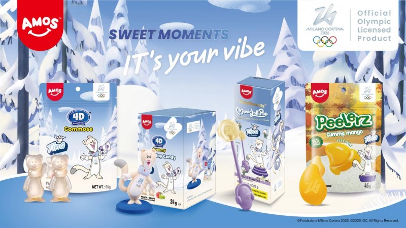 “AMOS阿麦斯请世界人民吃糖”首站——AMOS阿麦斯请奥运冠军吃糖(图4) “AMOS阿麦斯请世界人民吃糖”首站——AMOS阿麦斯请奥运冠军吃糖(图4)