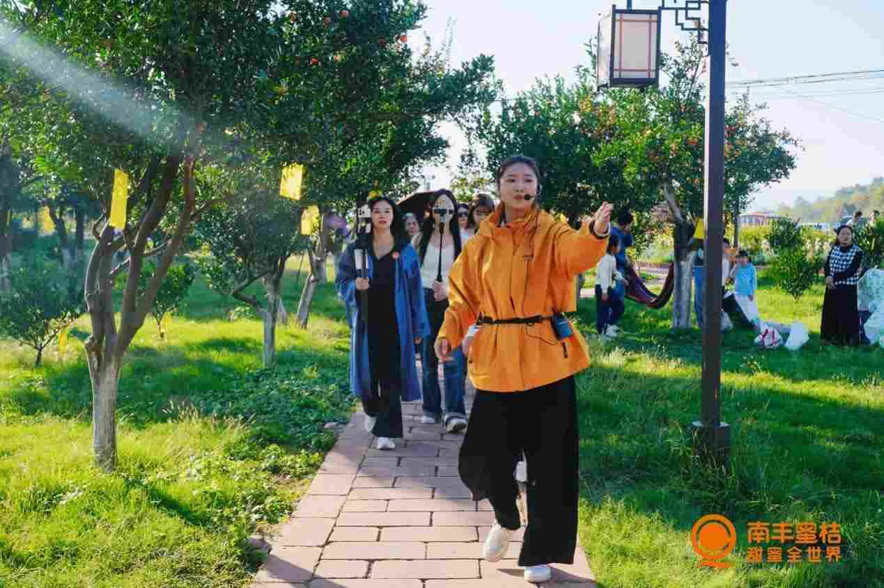 第十七届江西南丰蜜桔文化旅游节开幕,南丰蜜桔品牌升级战略发布(图13) 第十七届江西南丰蜜桔文化旅游节开幕,南丰蜜桔品牌升级战略发布(图13)