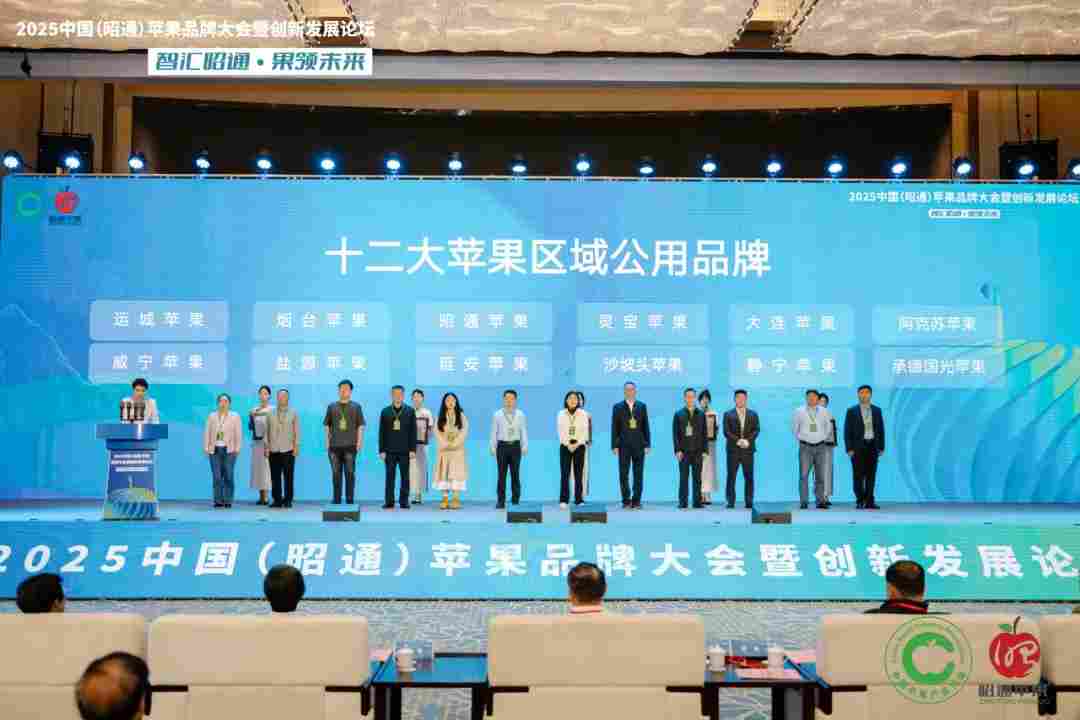 智汇昭通 果领未来-2025中国(昭通)苹果品牌大会暨创新发展论坛在云南昭通隆重举办(图9) 智汇昭通 果领未来-2025中国(昭通)苹果品牌大会暨创新发展论坛在云南昭通隆重举办(图9)