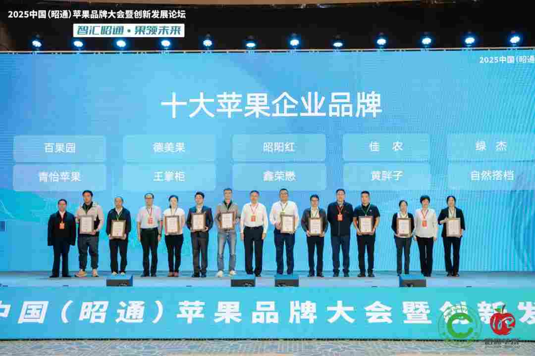 智汇昭通 果领未来-2025中国(昭通)苹果品牌大会暨创新发展论坛在云南昭通隆重举办(图10) 智汇昭通 果领未来-2025中国(昭通)苹果品牌大会暨创新发展论坛在云南昭通隆重举办(图10)