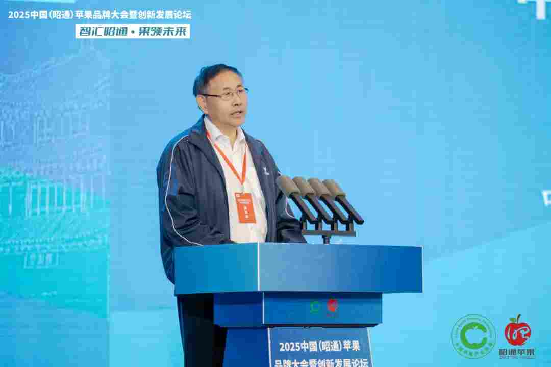 智汇昭通 果领未来-2025中国(昭通)苹果品牌大会暨创新发展论坛在云南昭通隆重举办(图11) 智汇昭通 果领未来-2025中国(昭通)苹果品牌大会暨创新发展论坛在云南昭通隆重举办(图11)