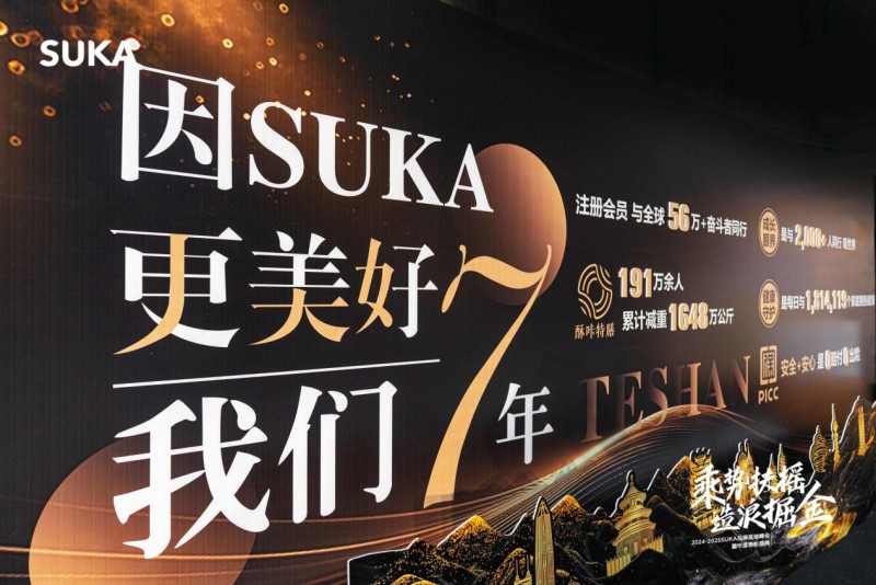 SUKA品牌2025郑州峰会启幕:以长期主义与AI技术锚定健康行业新未来(图5) SUKA品牌2025郑州峰会启幕:以长期主义与AI技术锚定健康行业新未来(图5)